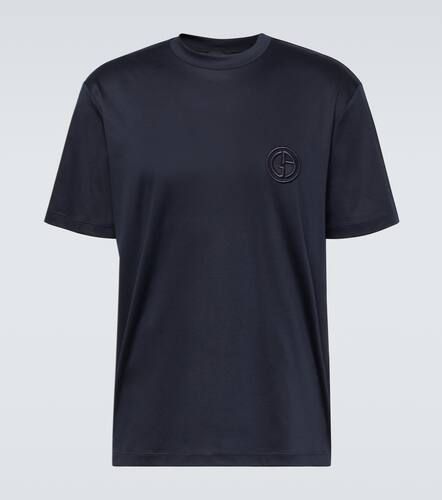 T-Shirt aus Baumwoll-Jersey - Giorgio Armani - Modalova