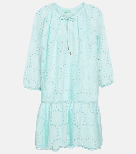 Ashley embroidered cotton minidress - Melissa Odabash - Modalova