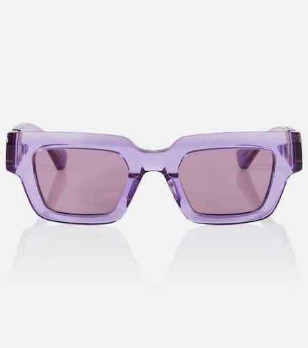 Hinge square sunglasses - Bottega Veneta - Modalova