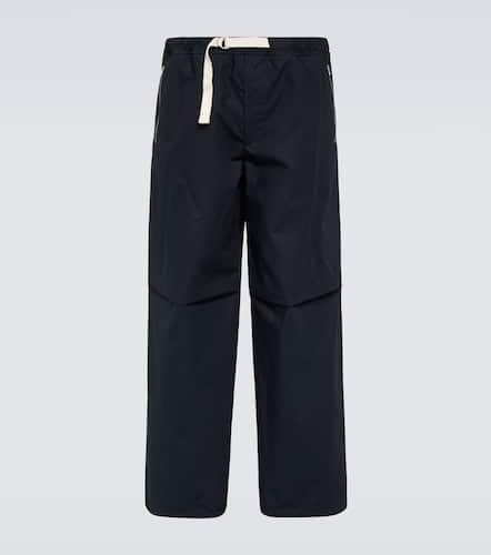 Jil Sander Zip-off cotton pants - Jil Sander - Modalova