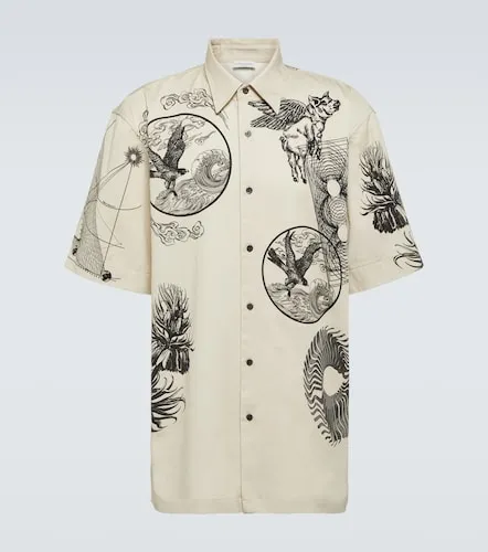Camicia Cassidye in popeline di cotone - Dries Van Noten - Modalova