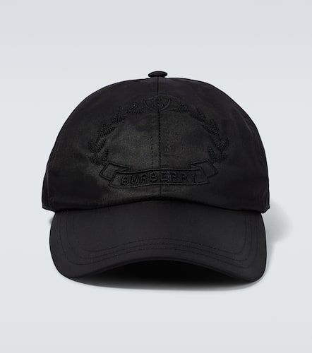 Logo embroidered baseball cap - Burberry - Modalova