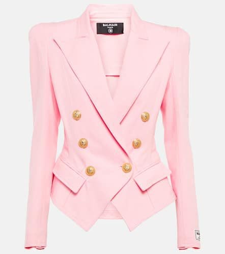 Balmain Cotton blazer - Balmain - Modalova