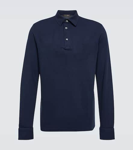 Cotton piquÃ© polo shirt - Loro Piana - Modalova