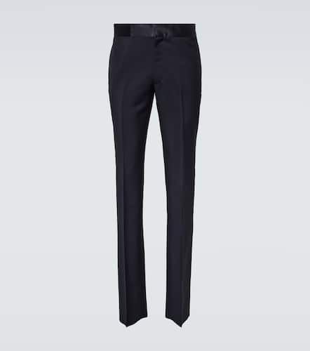 Pantaloni da abito in lana e mohair - Givenchy - Modalova