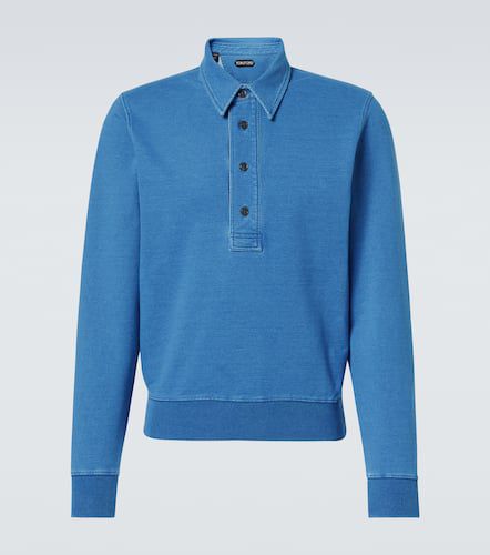 Polopullover aus einem Baumwollgemisch - Tom Ford - Modalova