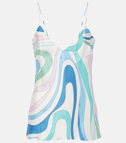 Pucci Marmo silk twill camisole - Pucci - Modalova