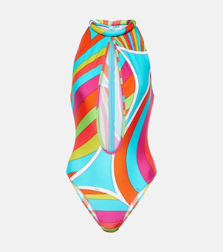 Pucci Printed cutout swimsuit - Pucci - Modalova