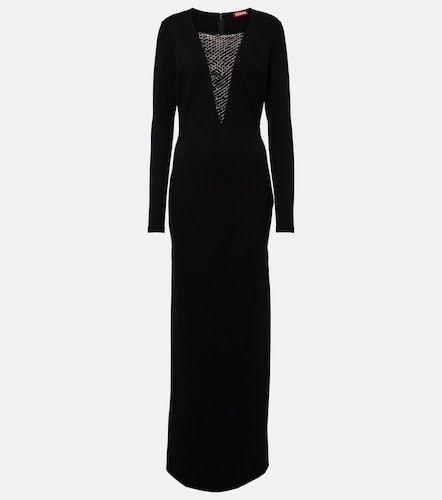 Staud Abendkleid Kris mit Mesh - Staud - Modalova