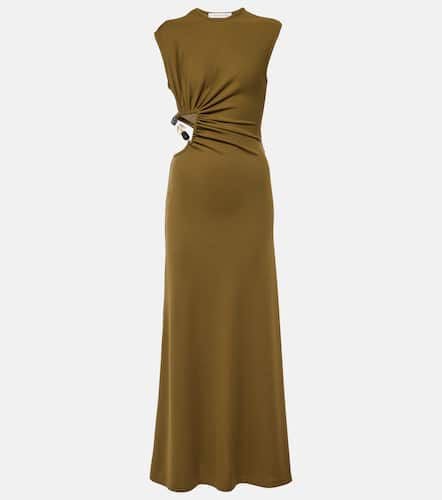 Embellished cutout maxi dress - Christopher Esber - Modalova