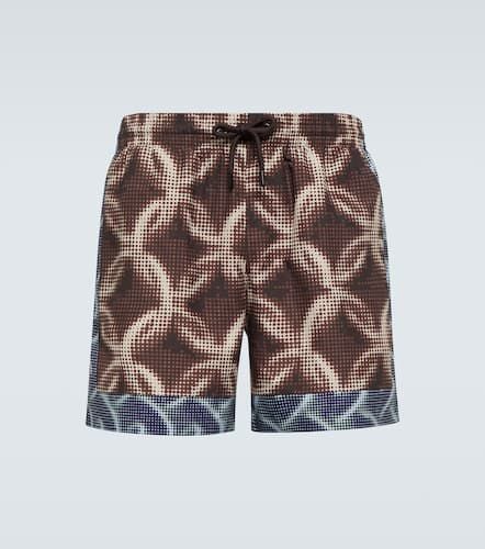 Dries Van Noten Printed swim trunks - Dries Van Noten - Modalova