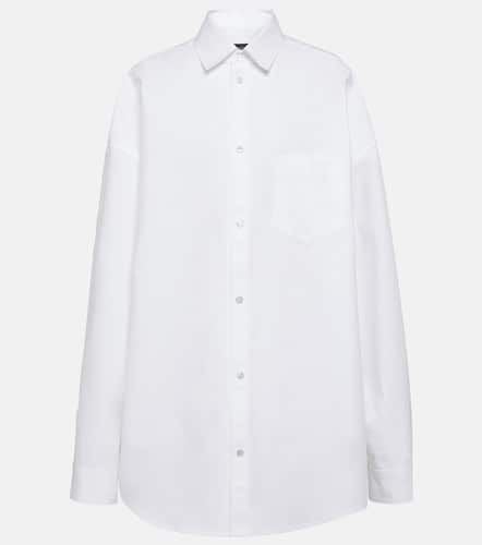 Outerwear oversized cotton poplin shirt - Balenciaga - Modalova