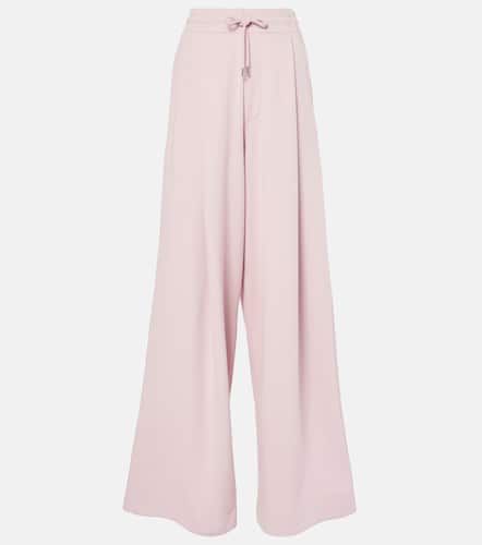 Cotton wide-leg sweatpants - Dries Van Noten - Modalova