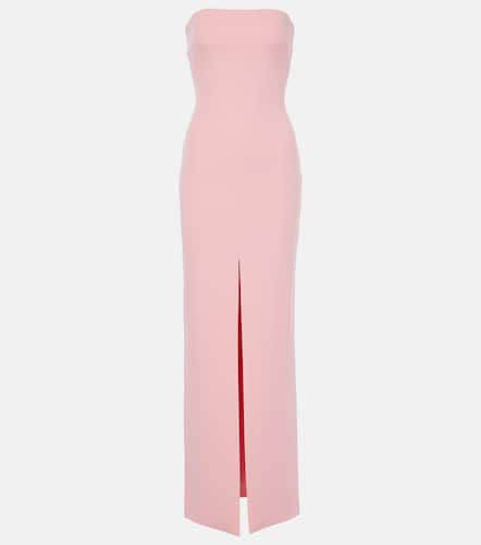 Bysha strapless crÃªpe gown - Solace London - Modalova