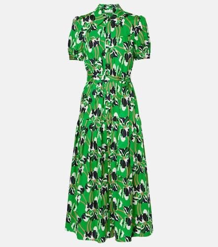 Jonah printed cotton maxi dress - Diane von Furstenberg - Modalova