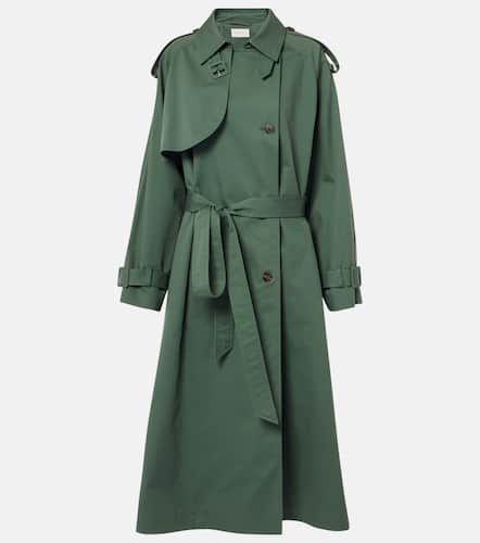 Domeka oversized cotton trench coat - The Row - Modalova