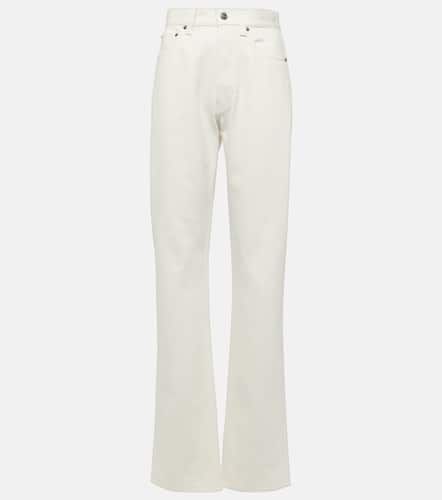 Cotton and silk straight jeans - Loro Piana - Modalova