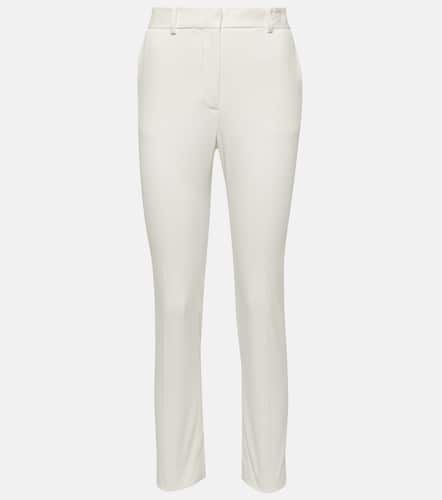 Coleman mid-rise cotton-blend slim pants - Joseph - Modalova