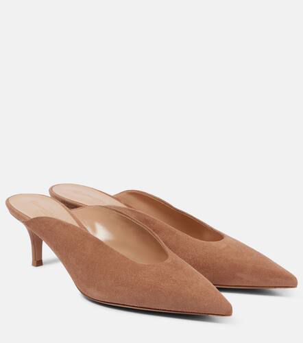 Gianvito Rossi Suede mules - Gianvito Rossi - Modalova