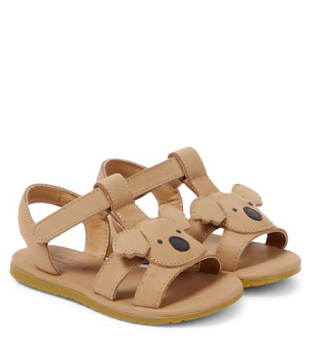 Donsje Dhalo Koala leather sandals - Donsje - Modalova