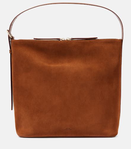 A.P.C. Borsa Vera in suede - A.P.C. - Modalova