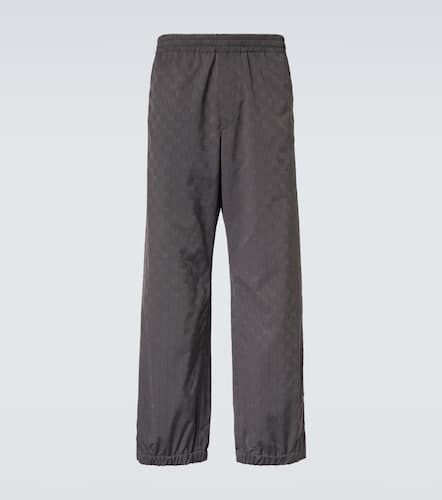 GG jacquard technical sweatpants - Gucci - Modalova