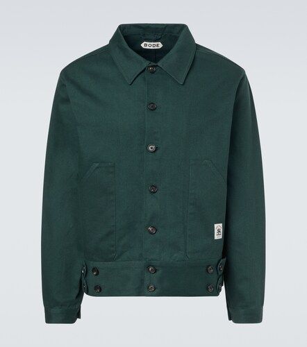 Jacke Knolly Brook aus Baumwoll-Twill - Bode - Modalova
