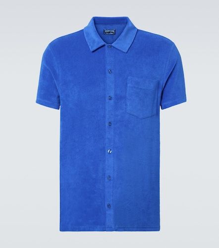 Camicia bowling in misto cotone - Vilebrequin - Modalova