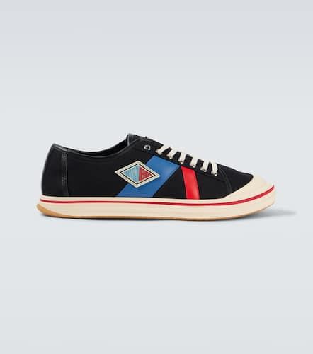 Eliot canvas low-top sneakers - Bottega Veneta - Modalova