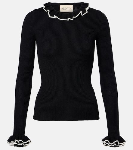 Valentino Pullover aus Schurwolle - Valentino - Modalova
