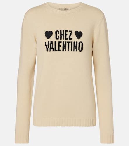 Chez virgin wool sweater - Valentino - Modalova