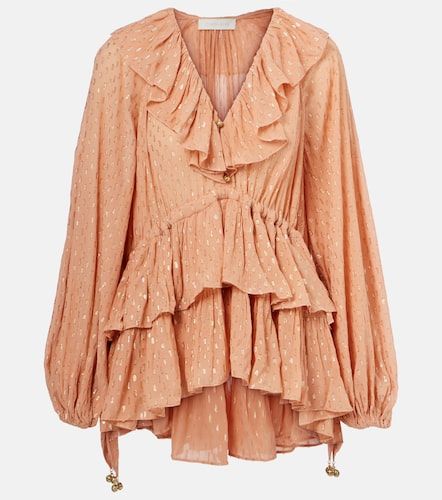 Zimmermann Bluse Rhiannon - Zimmermann - Modalova