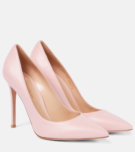 Gianvito 105 leather pumps - Gianvito Rossi - Modalova