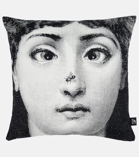 Cuscino Tema e Variazioni Ape in cotone e lino - Fornasetti - Modalova