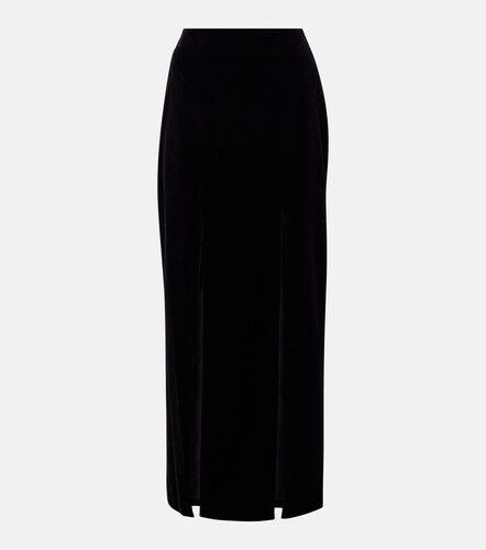 Falda larga de terciopelo de algodón - Nina Ricci - Modalova