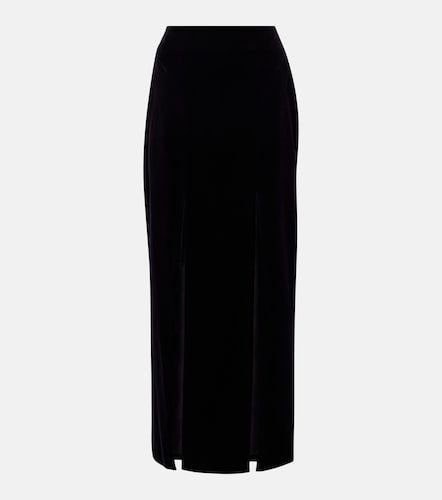 Gonna lunga in velluto di cotone - Nina Ricci - Modalova