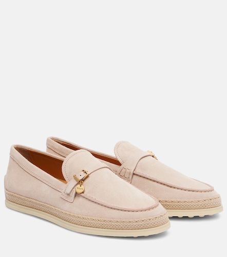 Tod's Mocassini in suede - Tod's - Modalova