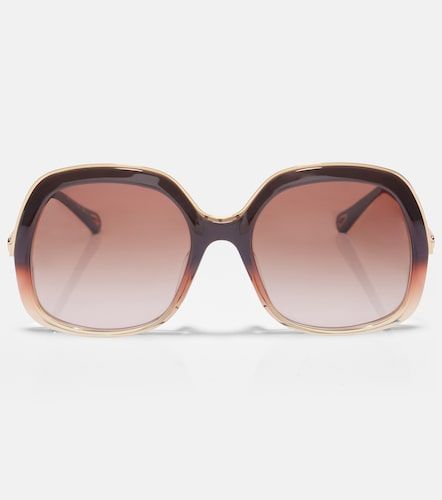 Chloe Leia square sunglasses - Chloe - Modalova