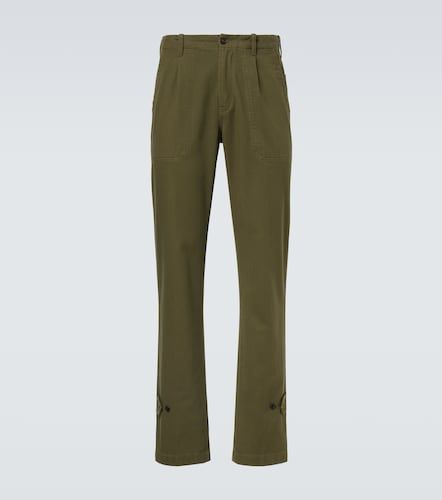 Pantalones rectos de algodón - Dunhill - Modalova