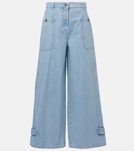 Jeans anchos Pugnale de tiro alto - Max Mara - Modalova
