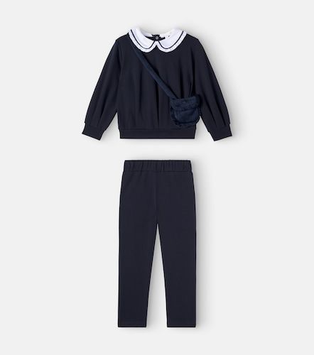 Set de sudadera y pantalones de algodón - Patachou - Modalova
