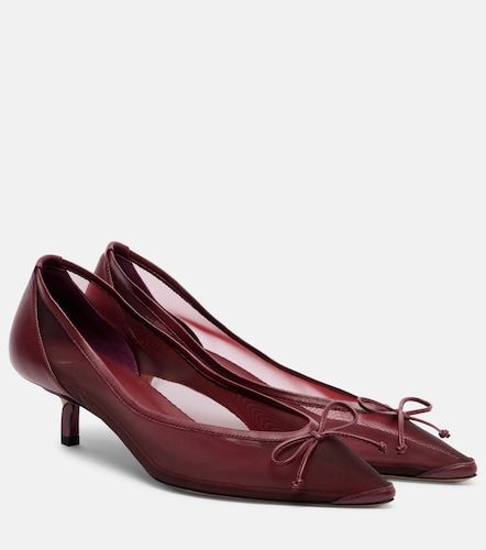 Jacquemus Pumps Tourni 45 in mesh - Jacquemus - Modalova