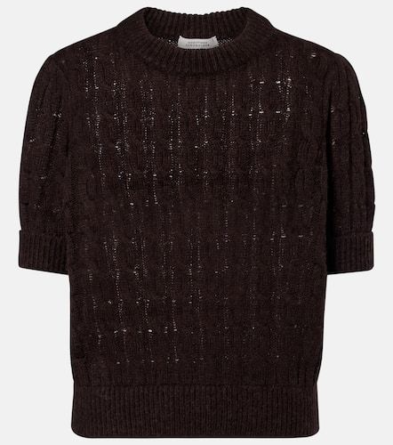 Sheer Softness cable-knit sweater - Dorothee Schumacher - Modalova