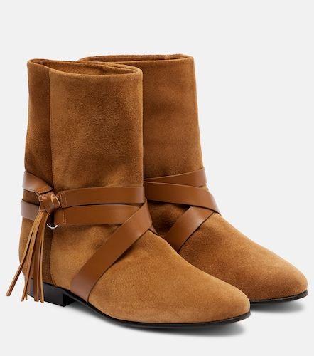 Rejen suede ankle boots - Isabel Marant - Modalova
