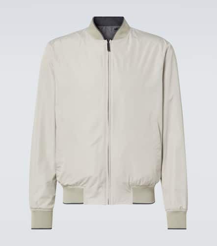 Canali Reversible bomber jacket - Canali - Modalova