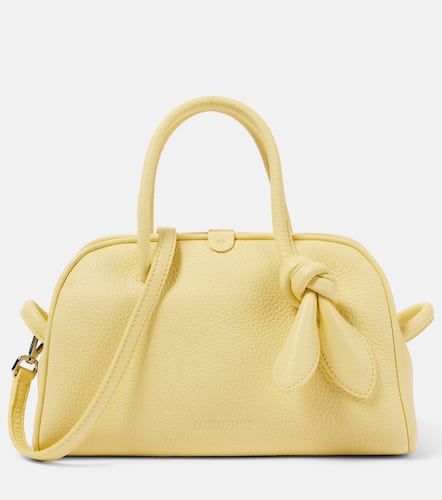 Turismo Small leather tote bag - Jacquemus - Modalova