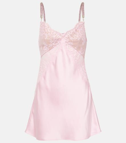 X Christopher Kane satin slip dress - Self-Portrait - Modalova