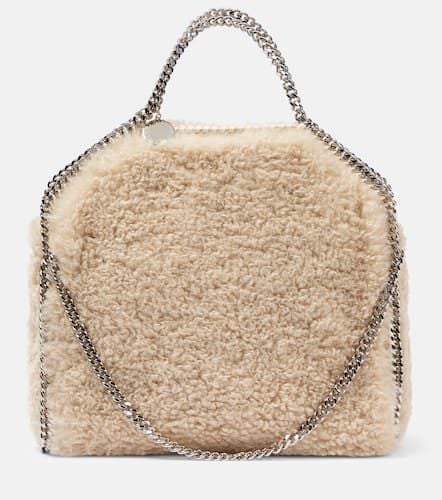 Falabella Large faux shearling tote bag - Stella McCartney - Modalova