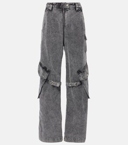 Pantalones cargo de lona de algodón - Acne Studios - Modalova