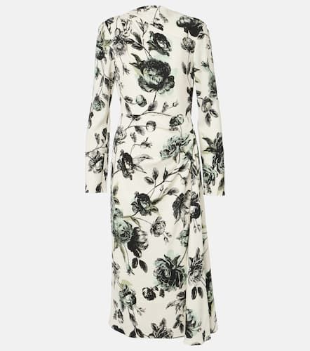 Erdem Vestido midi drapeado - Erdem - Modalova